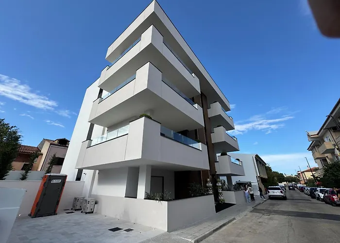 Luxury Newly Build 1Br Apartment Azulis#5 - Lift - Terrace - Free Parking