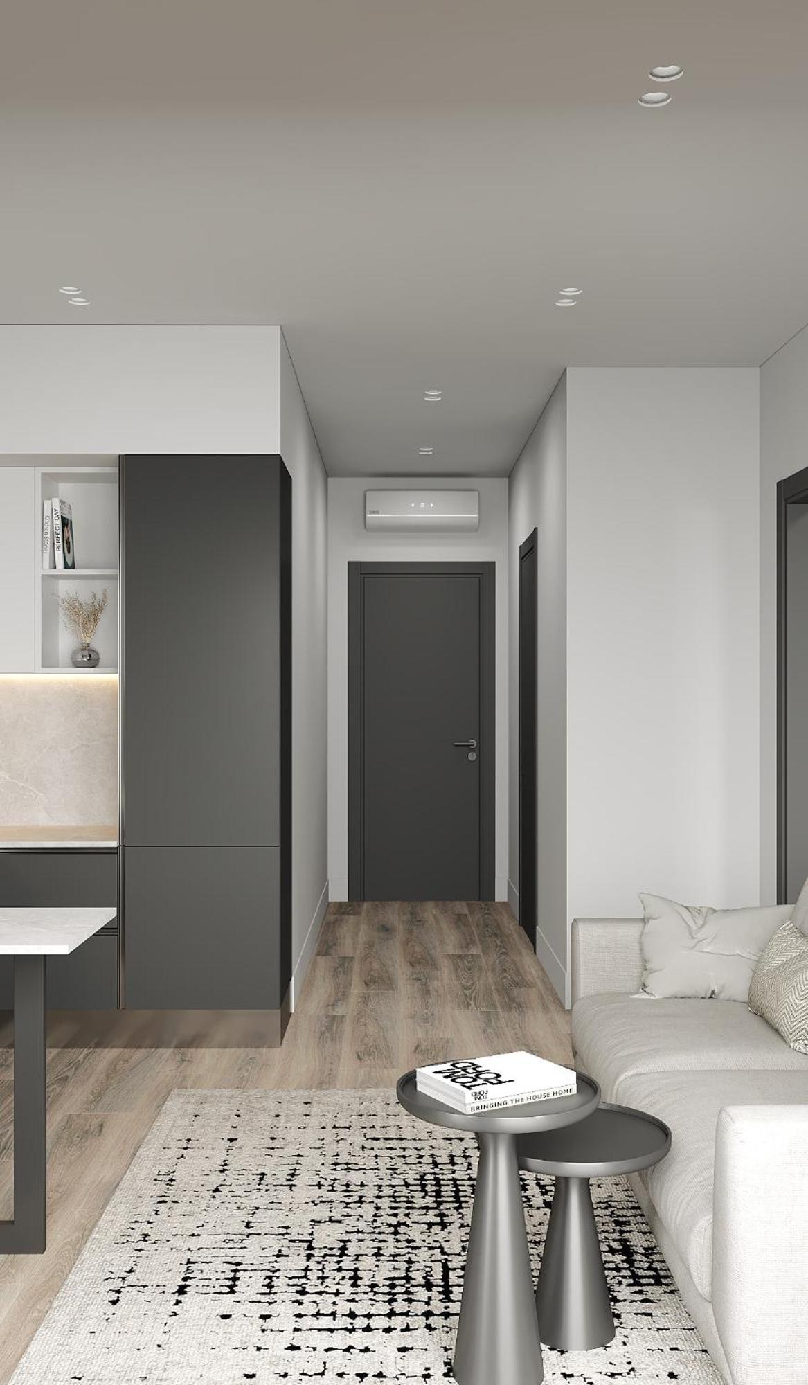 Luxury Newly Build 1br Azulis#5 - Lift - Terrace - Free Parking Apartment