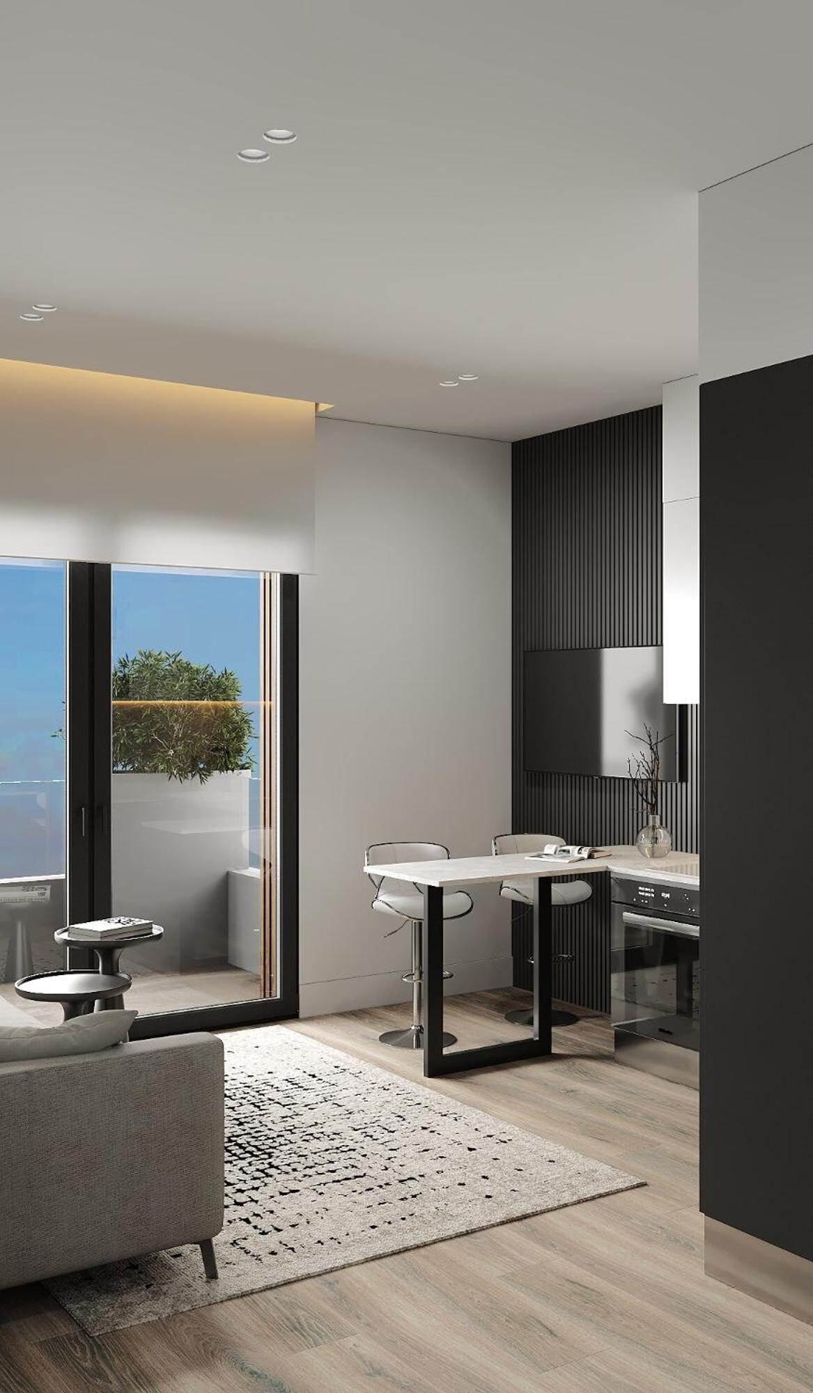 Luxury Newly Build 1br Azulis#5 - Lift - Terrace - Free Parking * Olbia