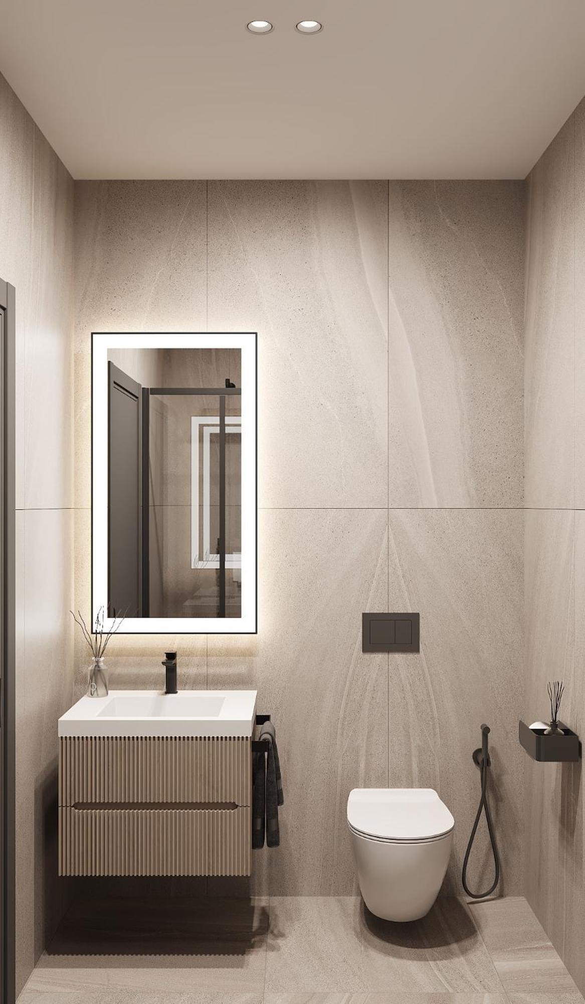Apartment Luxury Newly Build 1br Azulis#5 - Lift - Terrace - Free Parking