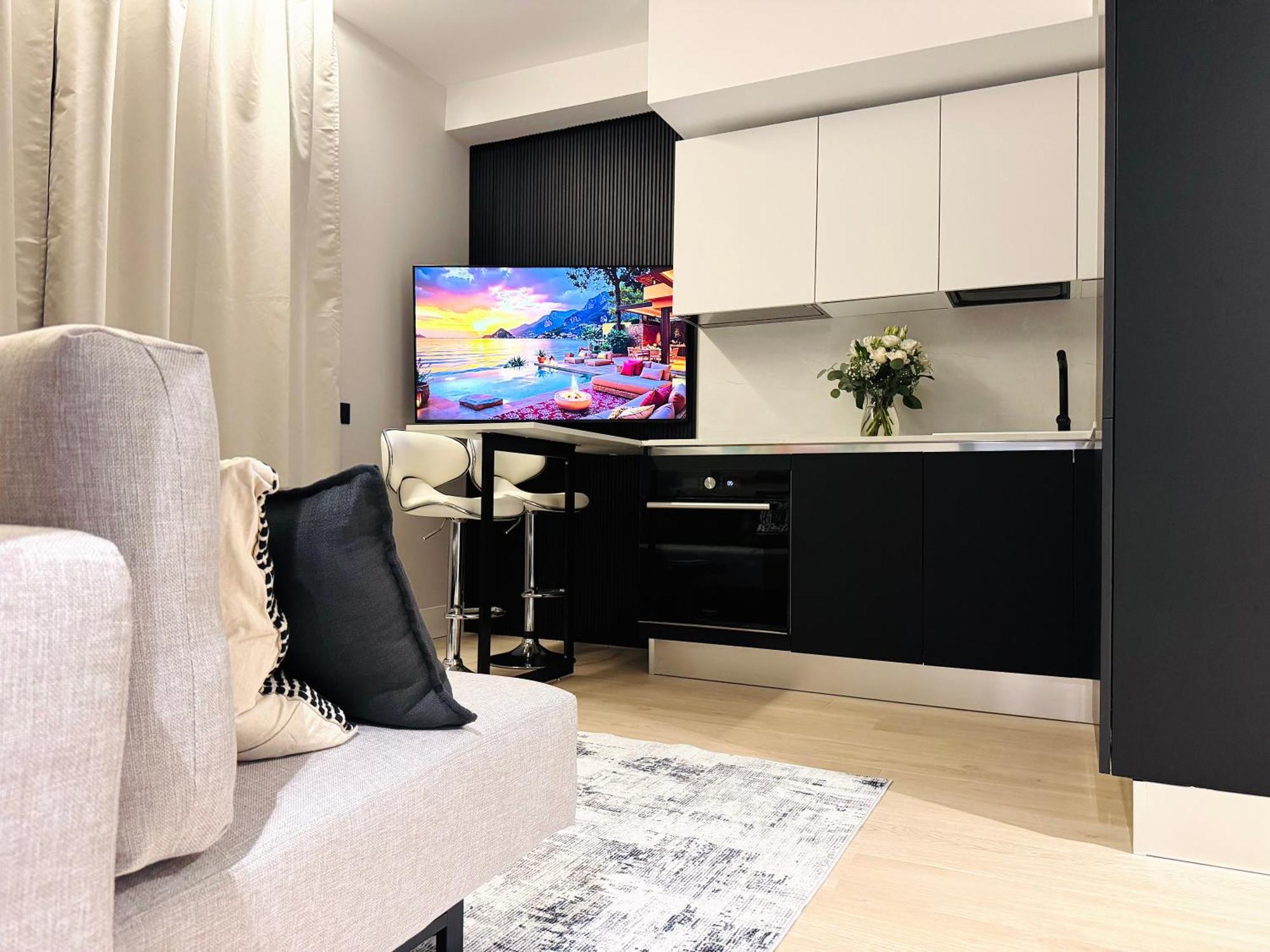 Luxury Newly Build 1br Azulis#5 - Lift - Terrace - Free Parking Apartment