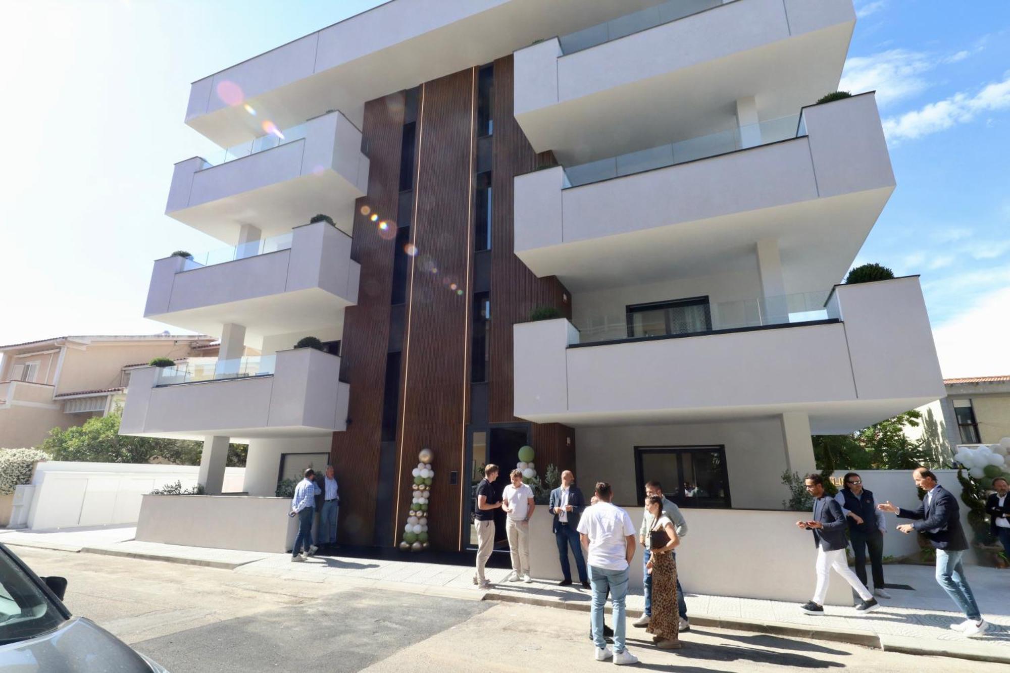 Luxury Newly Build 1br Azulis#5 - Lift - Terrace - Free Parking Apartment