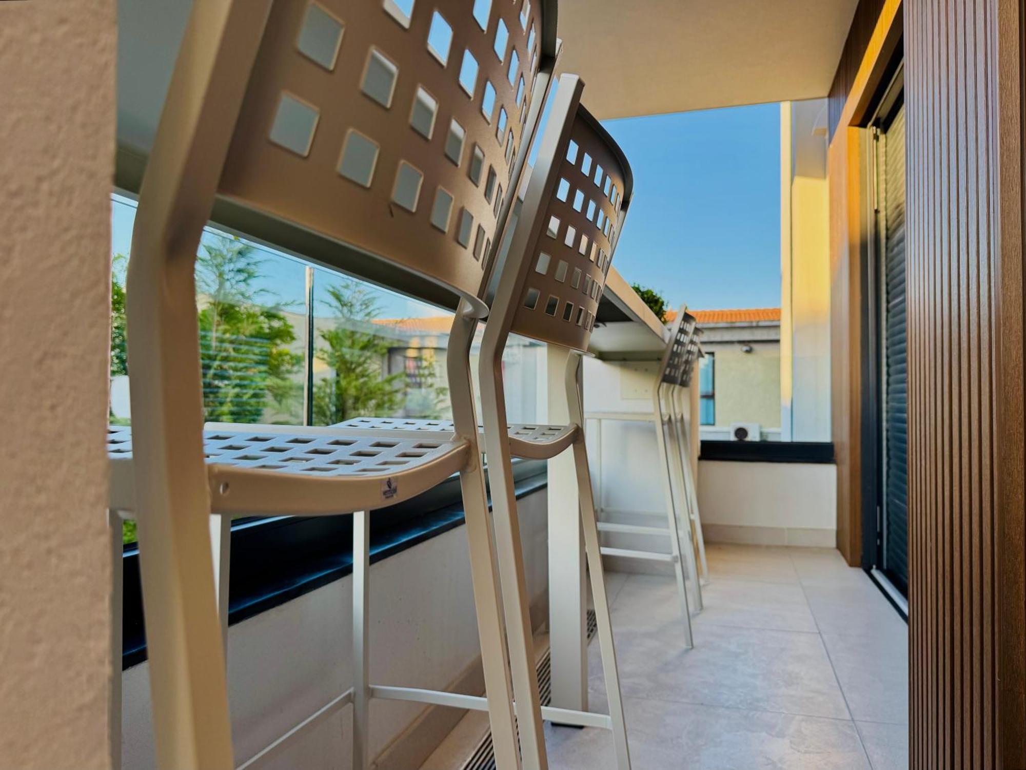 Apartment Luxury Newly Build 1br Azulis#5 - Lift - Terrace - Free Parking *