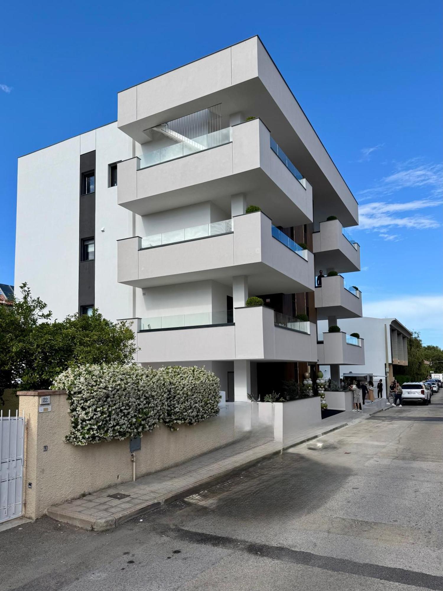Luxury Newly Build 1br Azulis#5 - Lift - Terrace - Free Parking Olbia