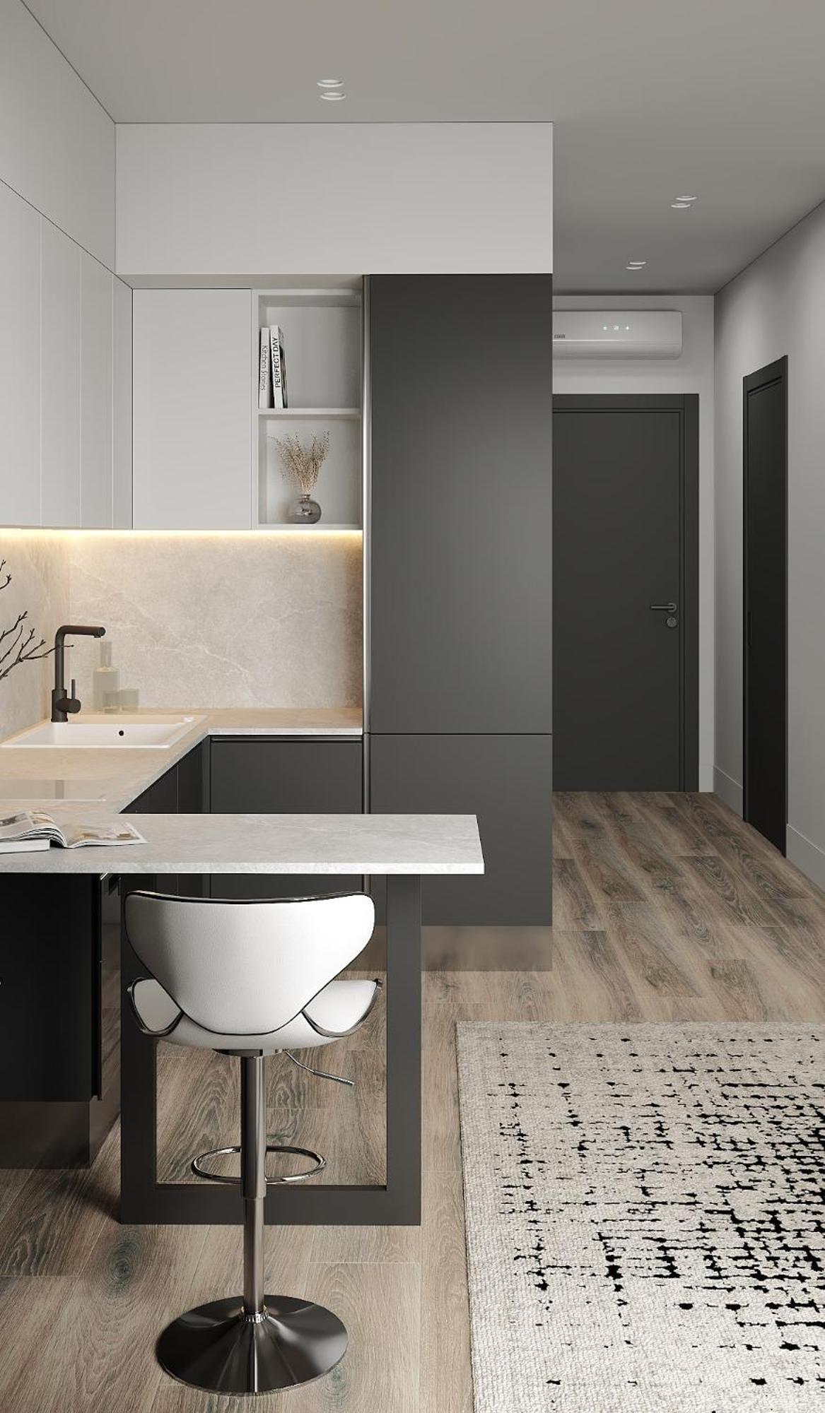 Luxury Newly Build 1br Azulis#5 - Lift - Terrace - Free Parking *