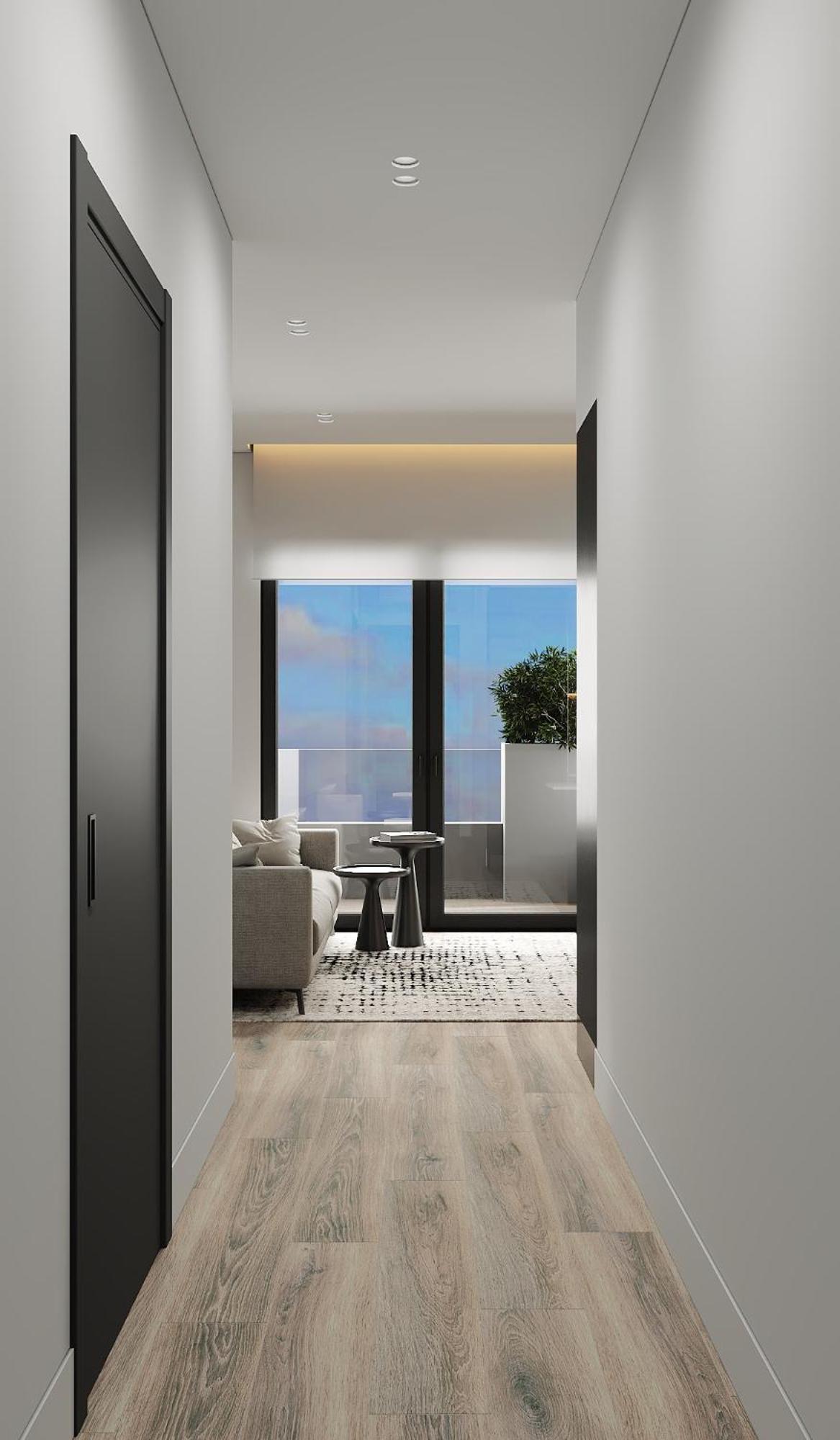 Apartment Luxury Newly Build 1br Azulis#5 - Lift - Terrace - Free Parking *