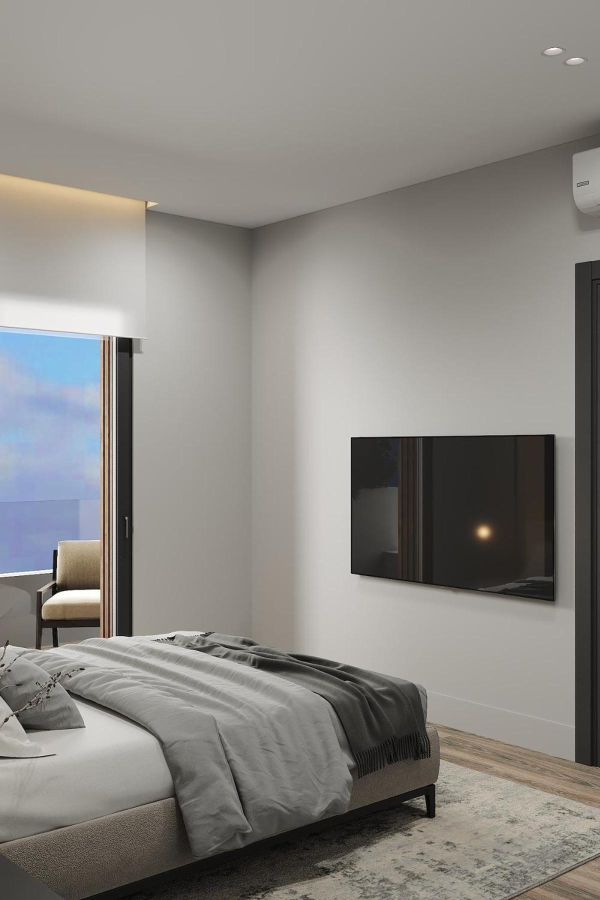 Luxury Newly Build 1br Azulis#5 - Lift - Terrace - Free Parking Apartment *