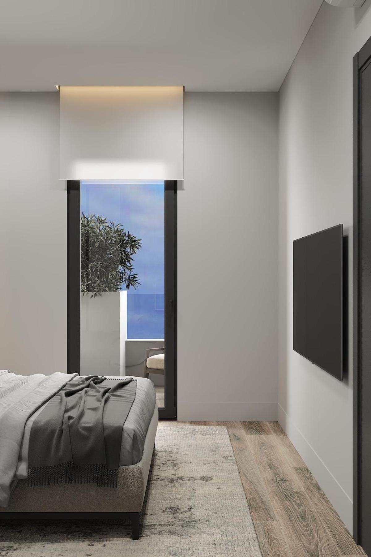 Apartment Luxury Newly Build 1br Azulis#5 - Lift - Terrace - Free Parking